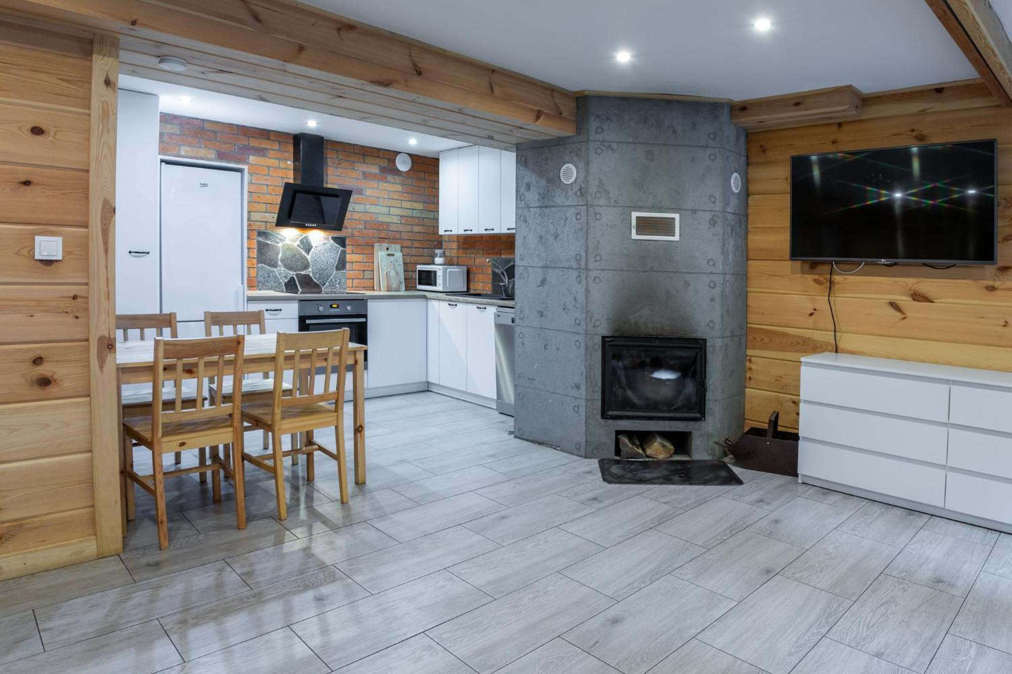 Ziemia-Ogien Apartamenty Mazurska Kraina Narie Güldenboden Esterno foto