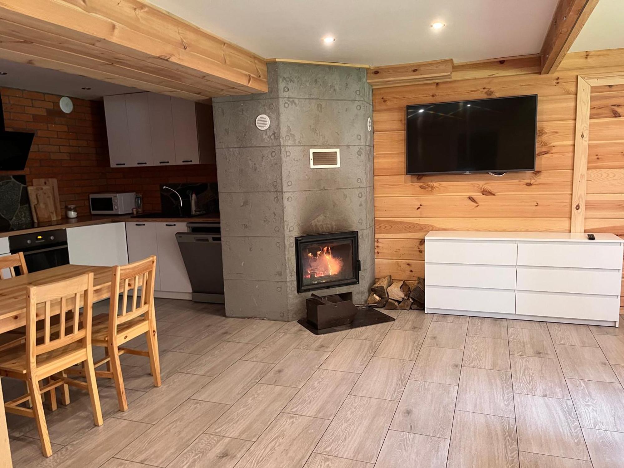 Ziemia-Ogien Apartamenty Mazurska Kraina Narie Güldenboden Esterno foto